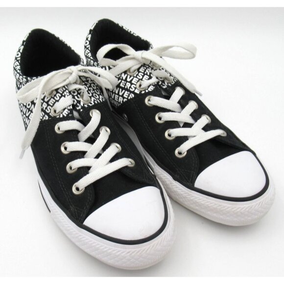 Converse Shoes - Converse Sneakers Womens CTAS Madison Wordmark 2.0 565447F Black Shoes Size 9